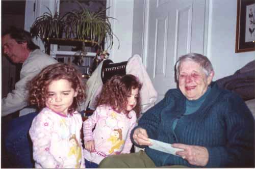 Grandmother looking great
